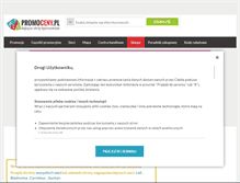 Tablet Screenshot of intermarche.promoceny.pl