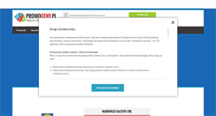 Desktop Screenshot of lidl.promoceny.pl