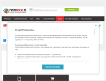Tablet Screenshot of feu-vert.promoceny.pl