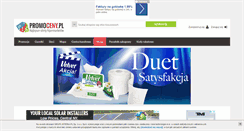 Desktop Screenshot of coccodrillo.promoceny.pl
