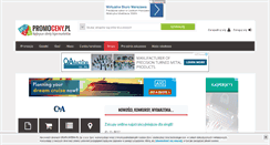 Desktop Screenshot of ca.promoceny.pl