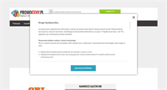 Desktop Screenshot of obi.promoceny.pl