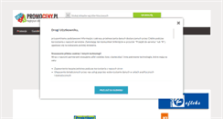 Desktop Screenshot of praktiker.promoceny.pl