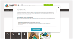 Desktop Screenshot of leroy-merlin.promoceny.pl