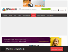 Tablet Screenshot of carrefour.promoceny.pl