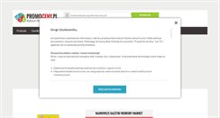 Desktop Screenshot of merkury-market.promoceny.pl