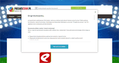 Desktop Screenshot of eko.promoceny.pl