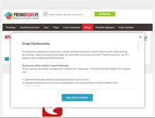 Tablet Screenshot of eko.promoceny.pl