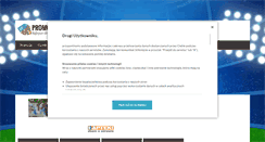 Desktop Screenshot of dbamozdrowie.promoceny.pl