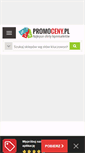Mobile Screenshot of cosmedica.promoceny.pl