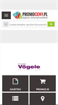 Mobile Screenshot of charlesvgele.promoceny.pl